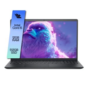 Notebook Dell 15 Core i5 12GB 512GB SSD Touchscreen