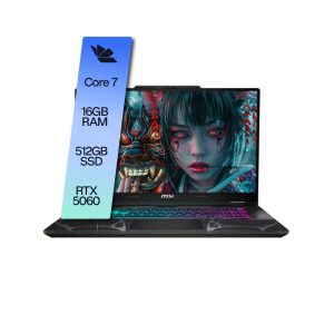 Notebook MSI Cyborg Core 7 16GB 512GB RTX 5060