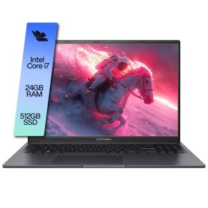 Notebook Asus Vivobook Core i7 24GB 512GB SSD