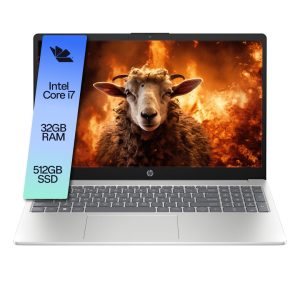 Notebook HP Core 7 32GB 512GB SSD Touchscreen