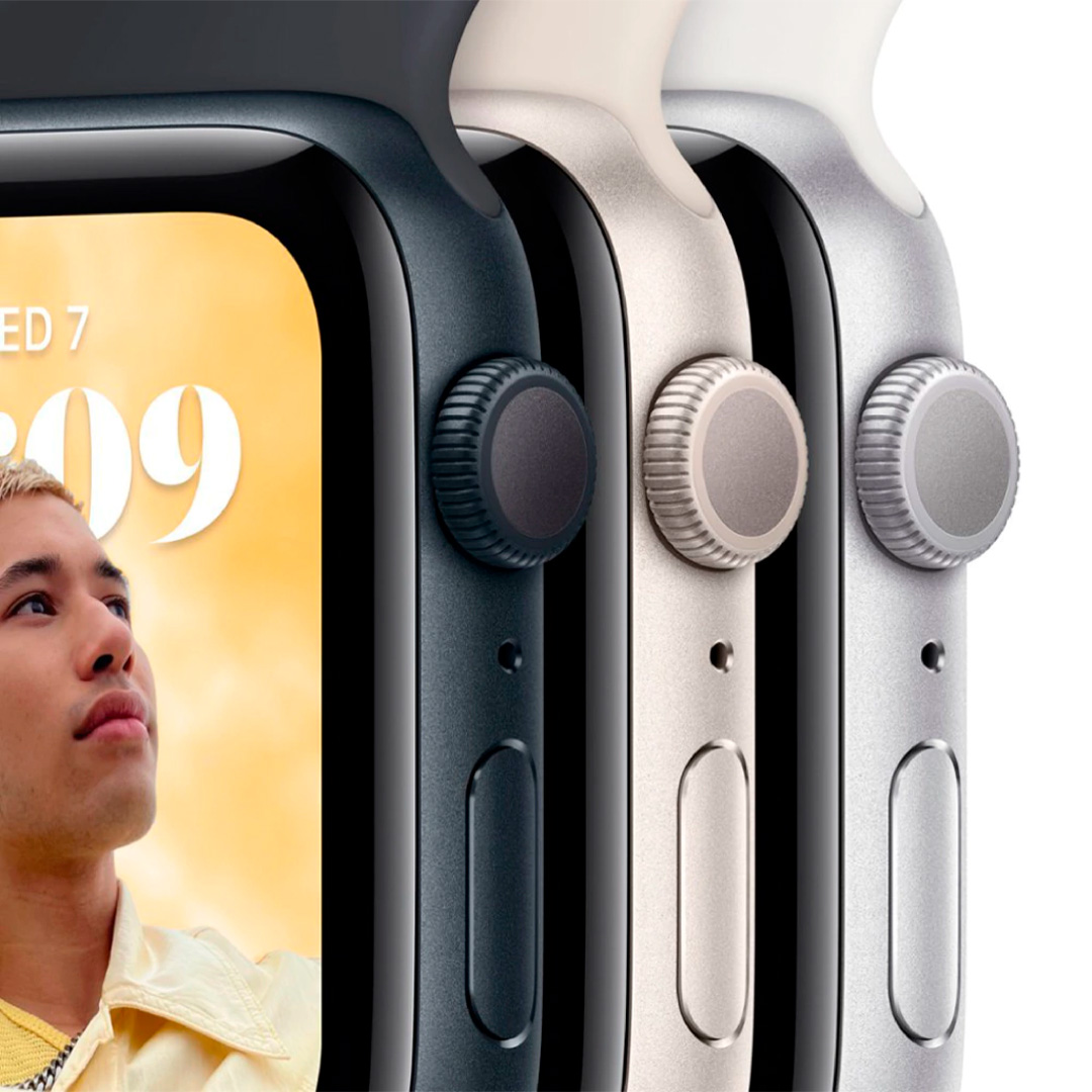 Apple Watch SE 2da Generación 44mm GPS Midnight