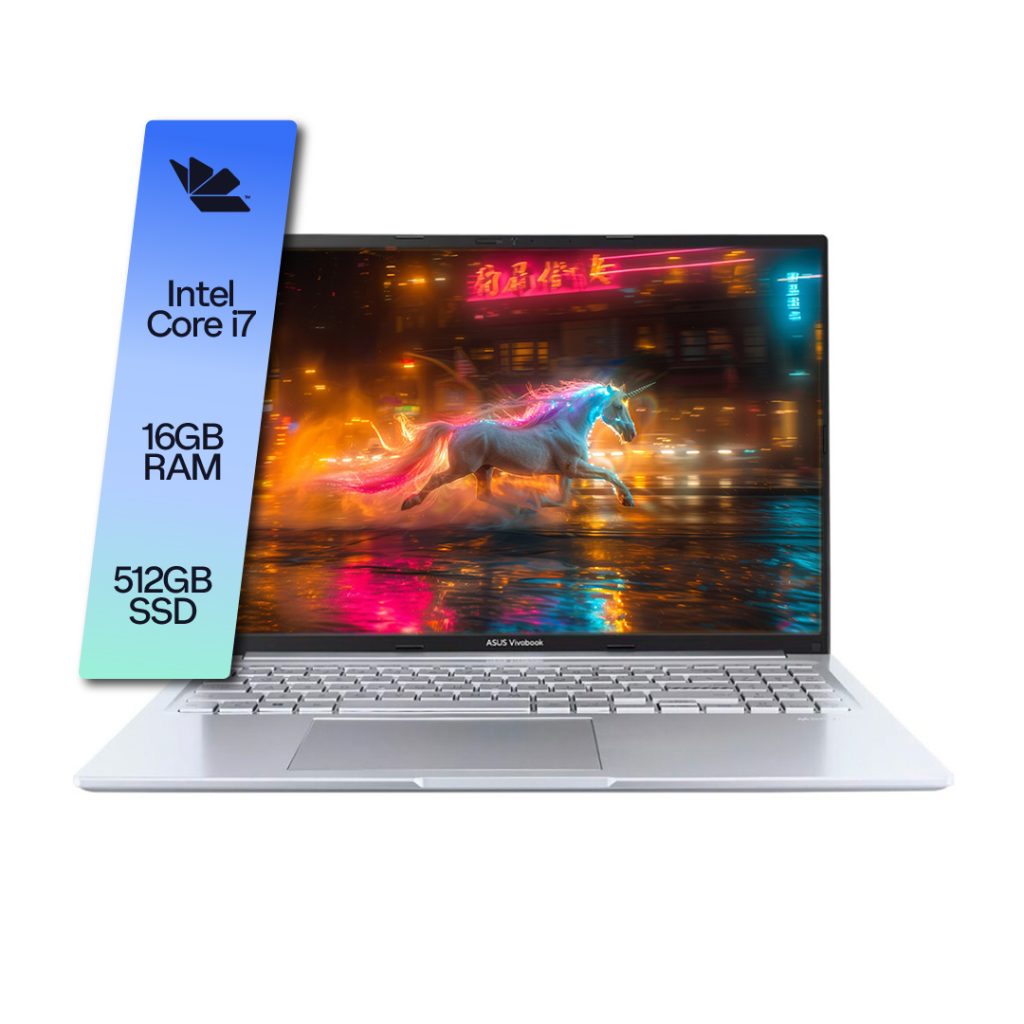 Notebook Asus Vivobook Core i7 16GB 512GB SSD