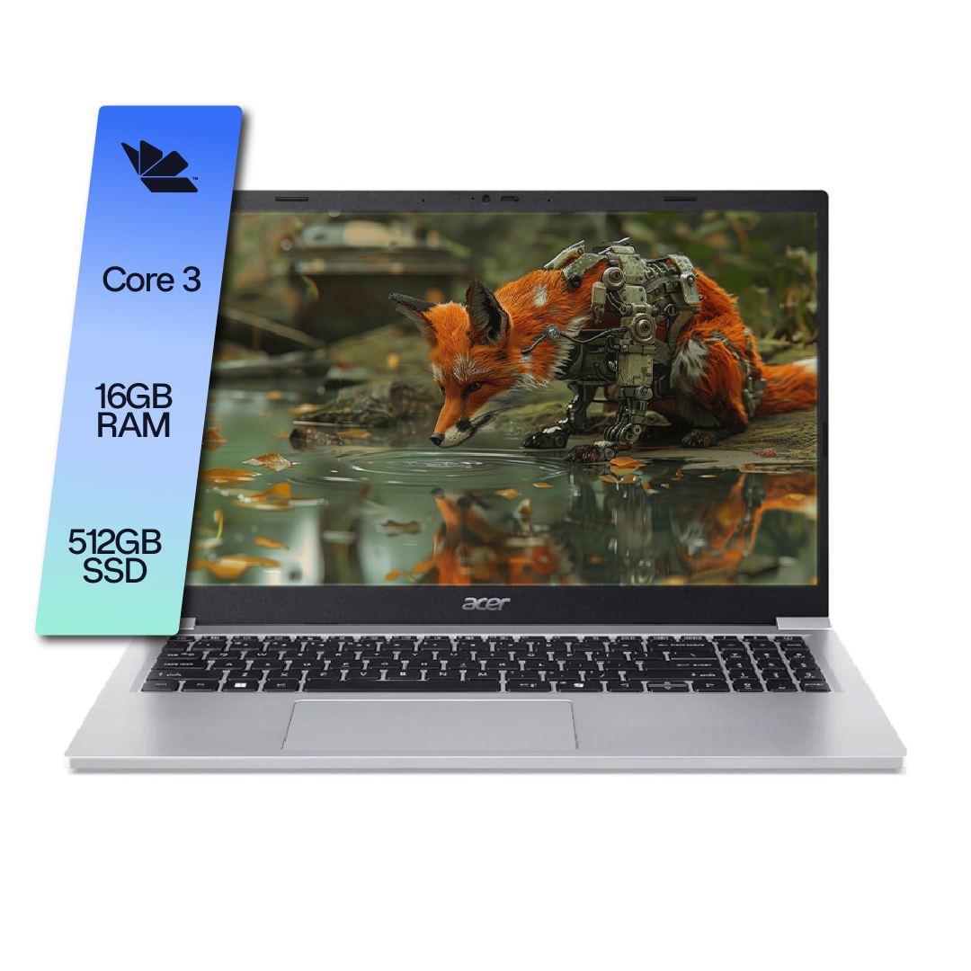 Notebook Acer Aspire Lite core 3 16GB 512GB SSD